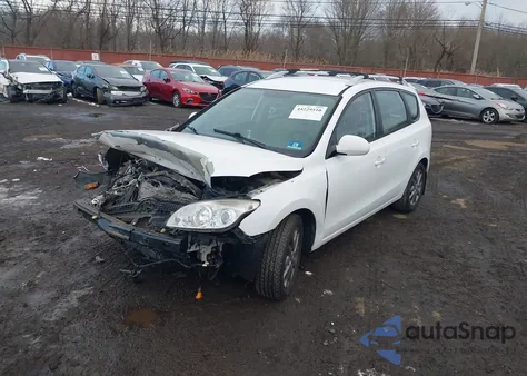 2012 Hyundai Elantra Touring Gls z USA, uszkodzony, nr VIN KMHDC8AE0CU154881